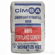 Белый цемент Cimca (Симса) фото