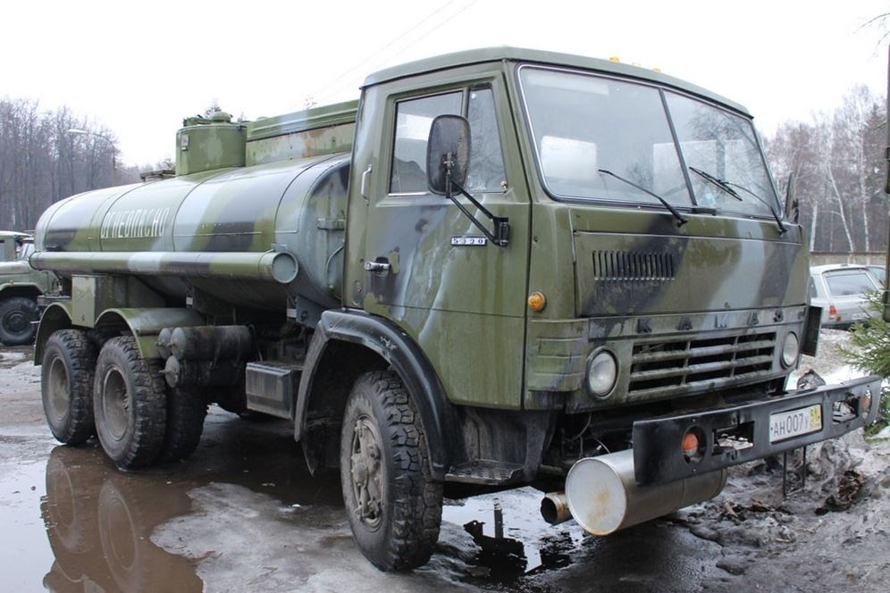 КамАЗ 5320 Бензовоз Автоцистерна АЦ-9 95 кубов с консервации в Москве ...