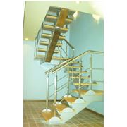 Металлоконструкции ограждающие. Лестницы металлические деревянные и комбинированные из стекла дерева и металла.