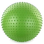 Мяч гимнастический массажный GB-301 55см. (StarFit) (Зеленый) фотография