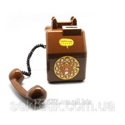 Копилка Телефон -коричневый