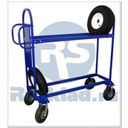 Тележка для перевозки автомобильных колес (шин) ТДШ-1 фото