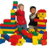LEGO Набор мягких кубиков. LEGO SOFT арт. RN9575 фотография