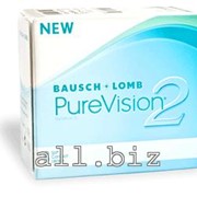 Линзы Bausch&Lomb PureVision 2 HD сила от -12,00 фотография