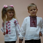 Вышиванки украинские для детей и взрослых фото