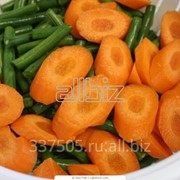 Морковь замороженная фото