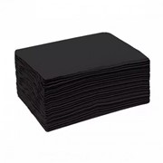 Сигма Мед Полотенца одноразовые спанлейс стандарт черные 45*90 "Черный бархат", пл.40г/м2 (50шт/упк)