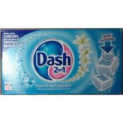 Dash стиральный порошок в таблетках (лилия) 16 шт.