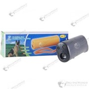Ультразвуковой отпугиватель собак с функцией использования для тренировки собак (с фонарем)