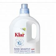 Органическая жидкость для стирки для цветного белья Klar 1 л фото