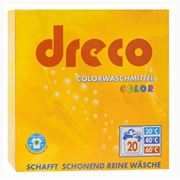 Стиральный порошок для цвeтного белья 3 kg (20 стирок) Dreco Color