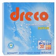 Универсальный стиральный порошок 3 kg (20 стирок) Dreco Super