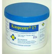 Клорсепт-25 банка 300 таблеток