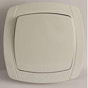LXL BETA WHITE Выключатель (белый/крем) фото