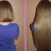 Профессиональное и качественное наращивание волос (капсульное) фото