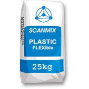Клей для тяжелой плитки из натурального и искуственного камня Scanmix Plastic flexible