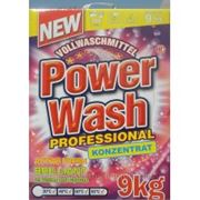 Стиральный порошок Power wash profesional 9 кг универсальный