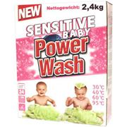 Стиральный порошок для детского белья POWER WASH Sensitive Baby