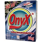Стиральные порошки ONYX vollwaschmittel 3 кг фото