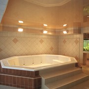 Потолки подвесные для ванной фотография
