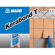 Клей для плитки Mapeu Kerabond T серый 25 кг фото