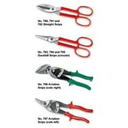RIDGID Ножницы по металлу: Авиационные ножницы и ножницы с изгибом
