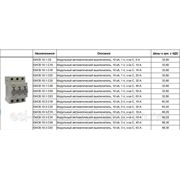 Модульный автоматический выключатель EMCB.10