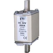 Предохранители серии NH для защиты цепей постоянного тока - DC ETI ЕТИ