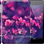 Чехол на iPad mini 3 Пурпурные цветы 2719c-54 фото