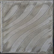 Плитка бетонная