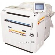 KISUN Digi UV Coater KDC-36R2T Компактный лакировальный автомат фотография
