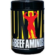Аминокислоты Universal Nutrition 100% Beef Amino 400 табл фото