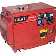 Дизельный генератор BULAT(Булат) BDG 7000E - 3 (7,0 кВт) SILENT(шумоизоляционный корпус)
