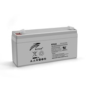 Аккумуляторная батарея AGM RITAR RT632, Gray Case, 6V 3.2Ah ( 134х35х60 (66) ) Q20 фото