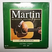 Струны для акустической гитары Martin M170 фото