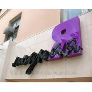 Изготовление рекламных вывесок фото