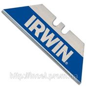 Би-металические лезвия трапециевидные IRWIN 100 шт. (безопасные)