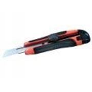 Нож металлический корпус, винтовой замок +2 лезвия фото