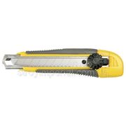 Ніж з обертовим фіксатором зміцнений універсальний 18мм фото