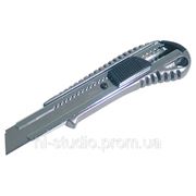 Нож для ремонтных работ уплотненный металлический 18 мм, Favorit Elite (13-260) фото
