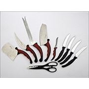 Контр Про (Contour Pro Knives) – набор кухонных ножей. фотография