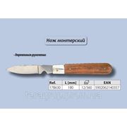 Нож монтерский, деревянная рукоятка Top Tools 17B630 фото