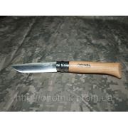 Нож складной «OPINEL» ( Савой, Франция). Модель 08 VRI. Клинок нержавеющая сталь. фото