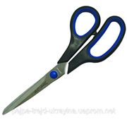 Ножницы Economix 20 см 40403 с рез. ручками фотография