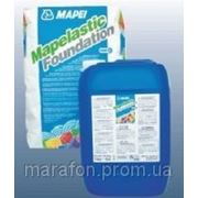 Mapei Mapelastic Foundation, 32 кг Гидроизоляция для поверхностей, подверженных давлению воды