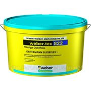 Weber.tec 822 light grey (Superflex 1), 24кг - высокоэластичный гидроизоляционный раствор фотография