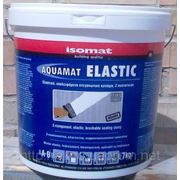 Аквамат-Эластик бел (7 кг) Гидроизоляция полимерцементная высокоэластичная