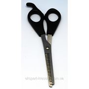 Ножницы парикмахерские для стрижки филировочные Zinger фото