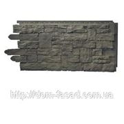 Фасадная панель Novik рваный камень Aspen фото