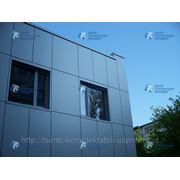 Алюминиевые фасадные панели фото